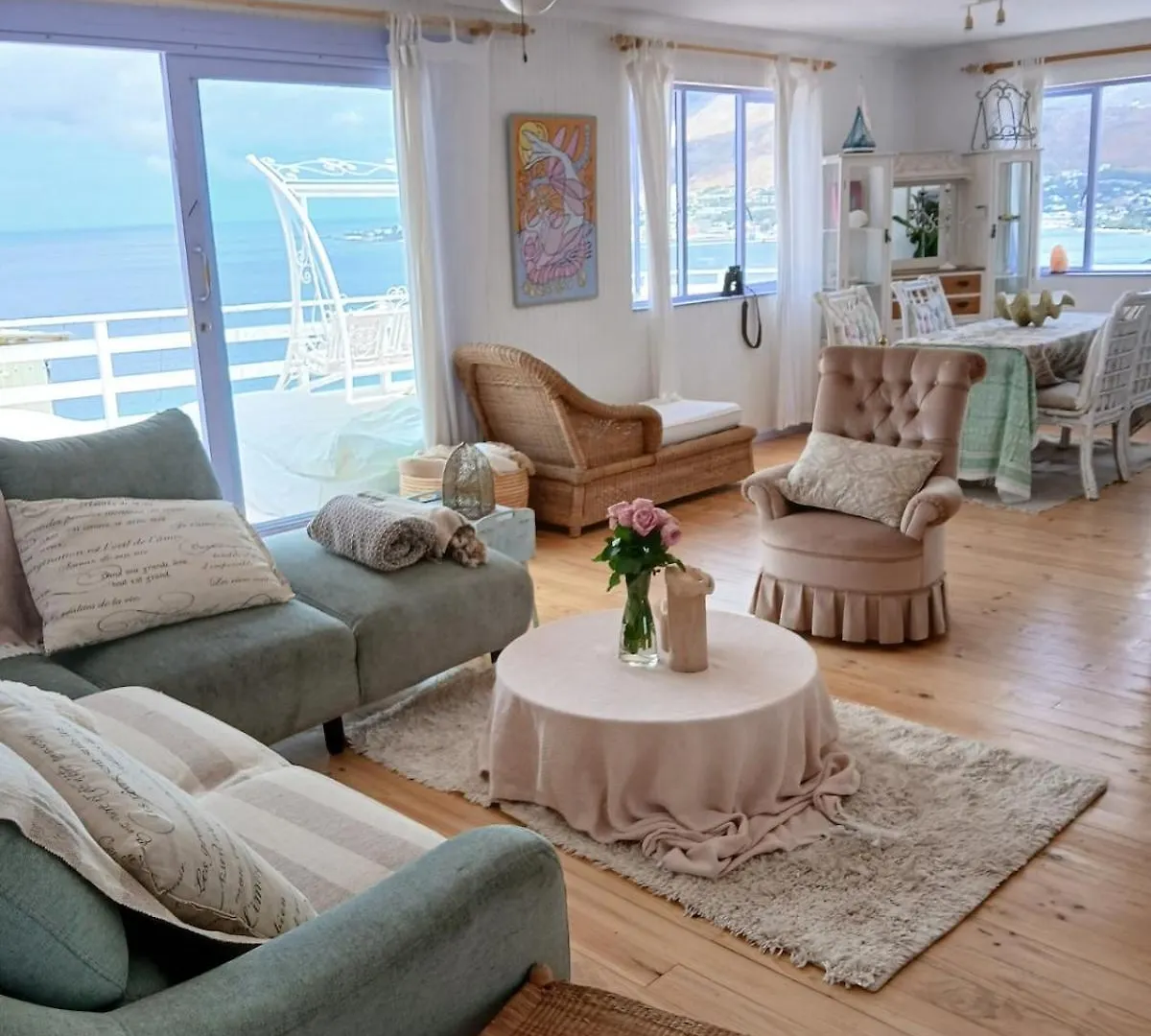別荘 Sea Rose Cottage With Hot Tub Dido Valley